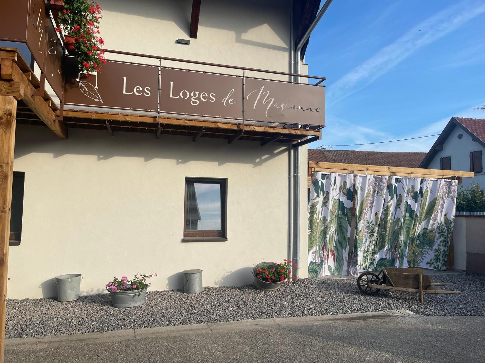 Les Loges De Marianne, Gites D'Exception Proche Europapark Schoenau Exterior photo